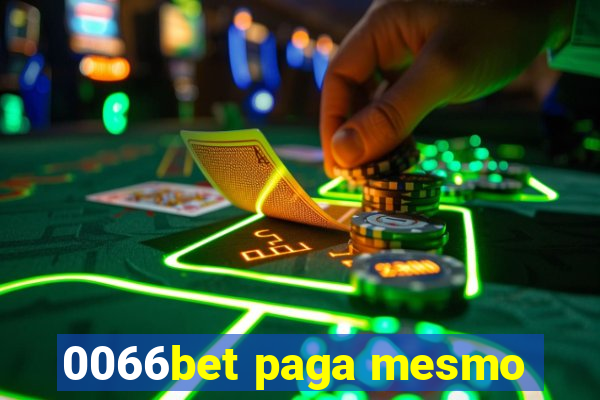 0066bet paga mesmo